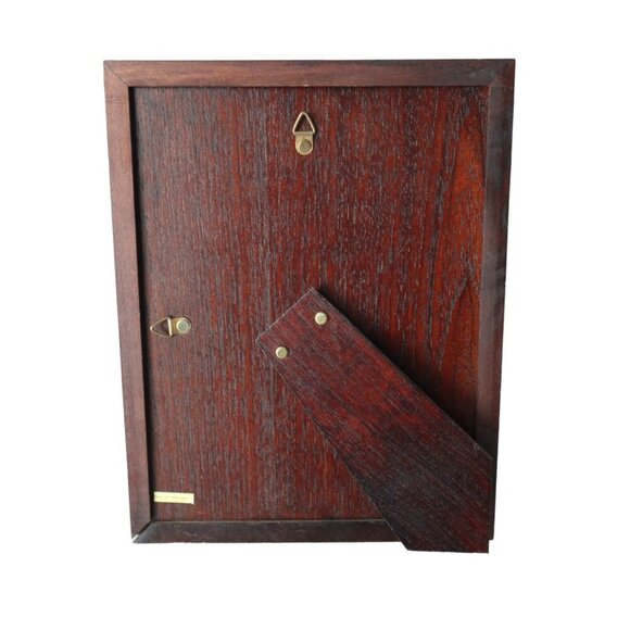 Bill Reid Haida Print Killer Whale Black and Red Series Matted Art Card Framed - Picture 7 of 7